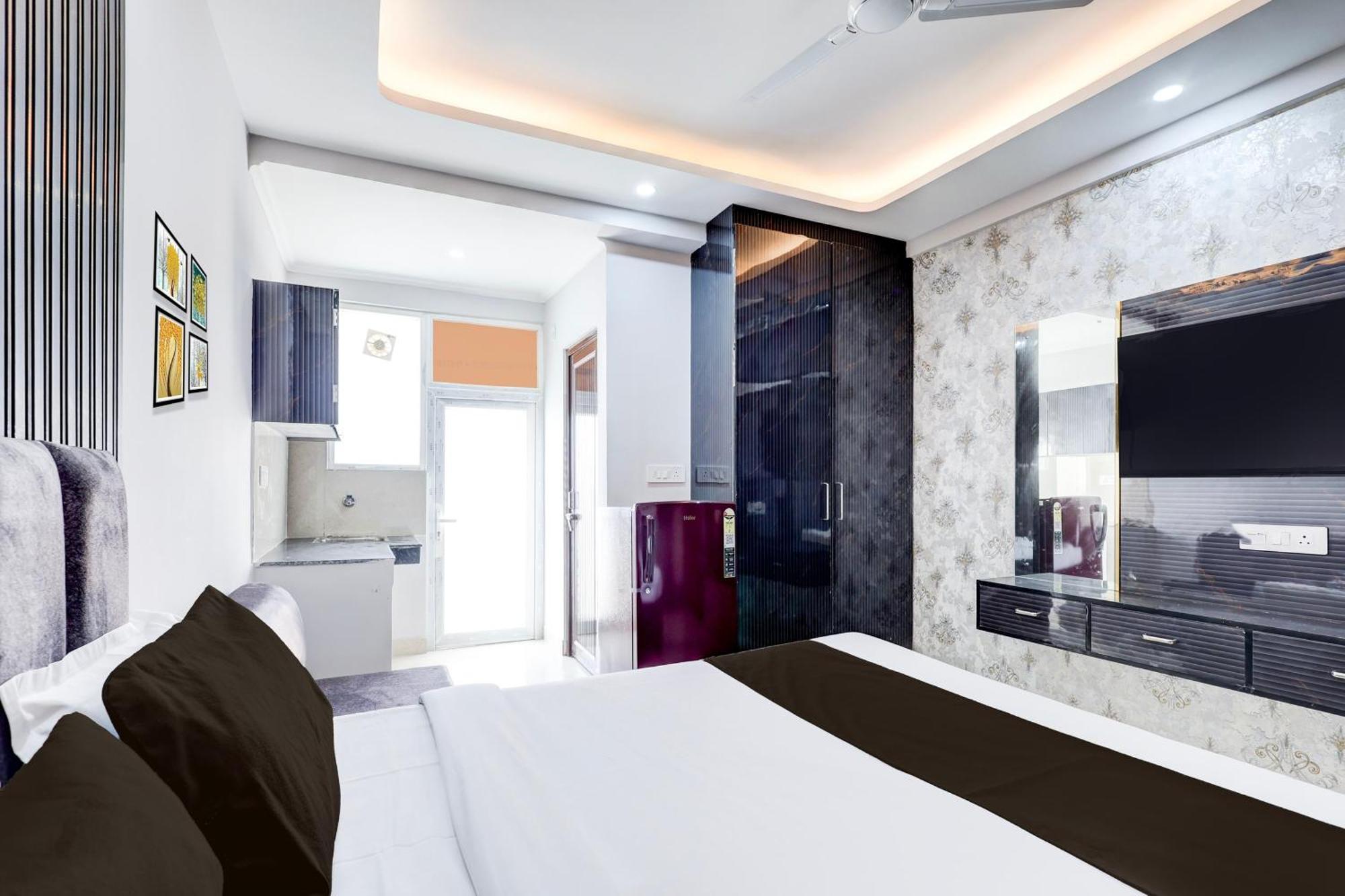 Hotel O Rm Homes 구르가온 외부 사진