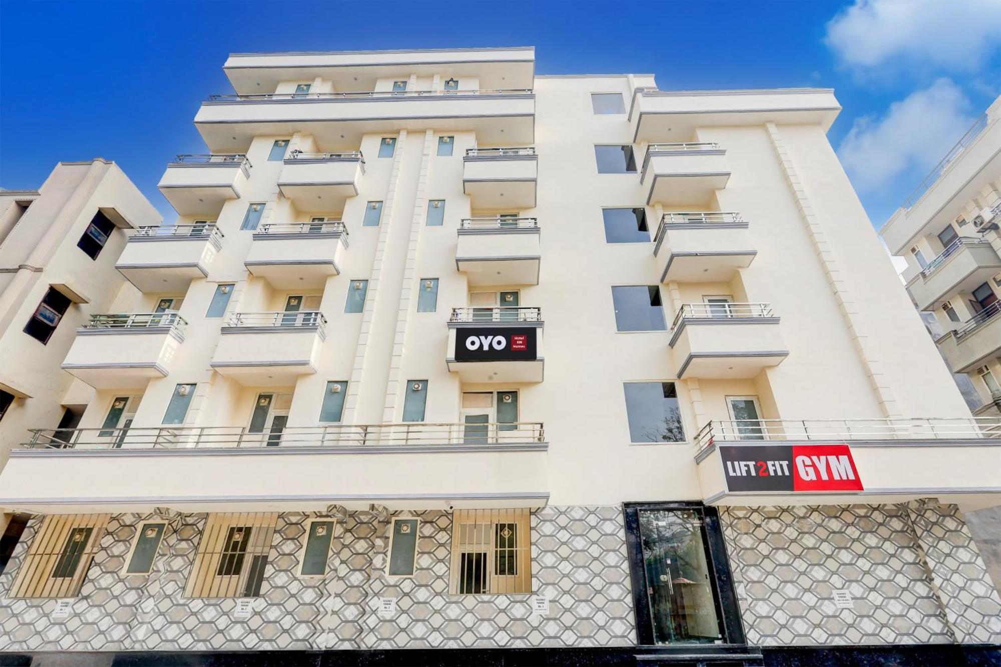 Hotel O Rm Homes 구르가온 외부 사진