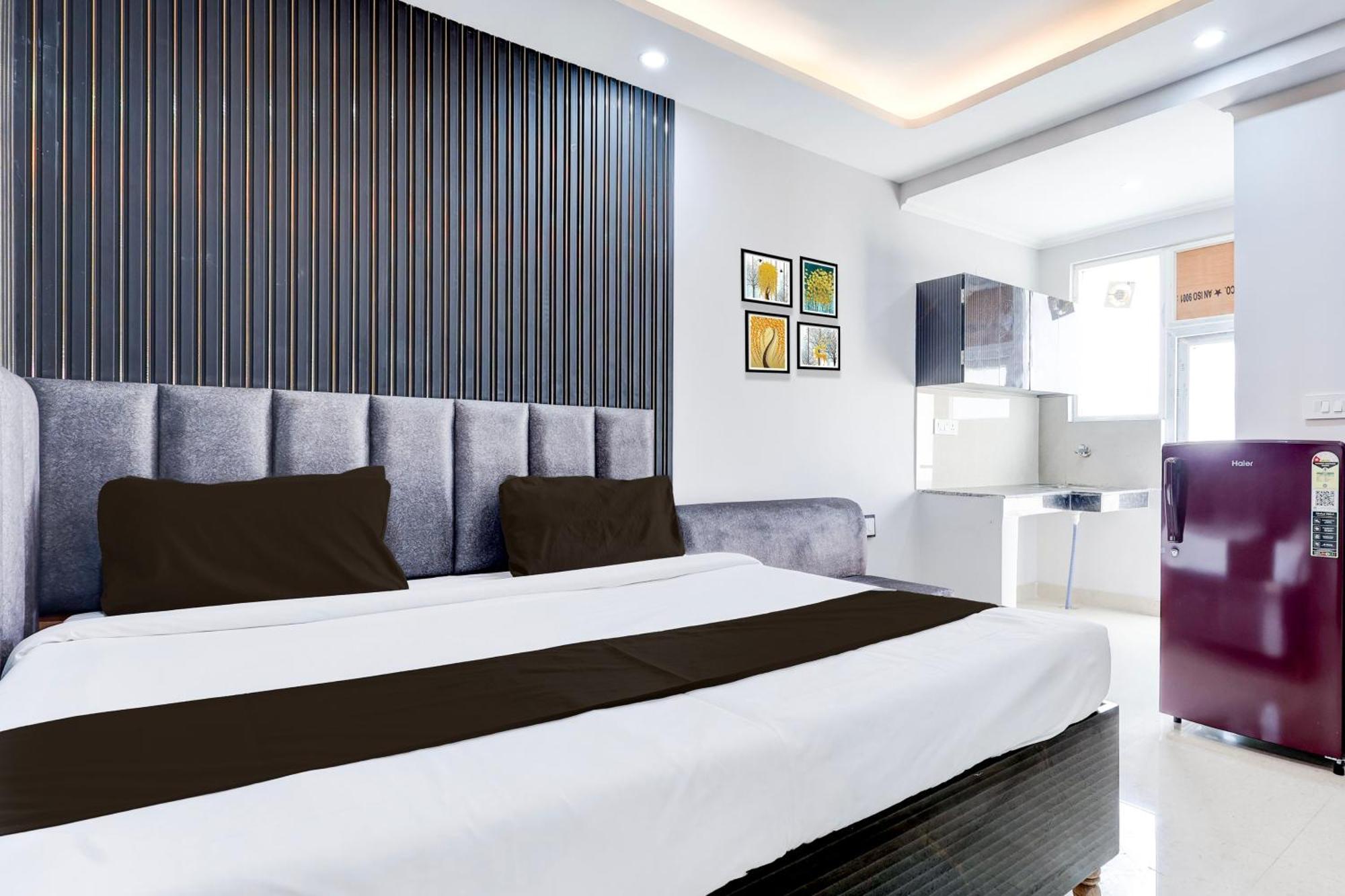 Hotel O Rm Homes 구르가온 외부 사진