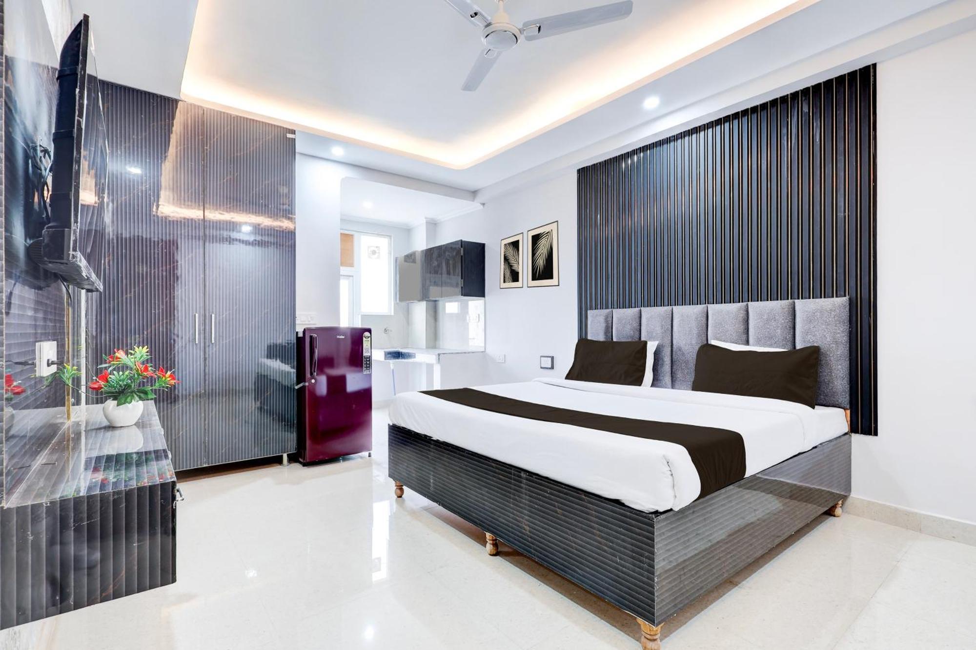 Hotel O Rm Homes 구르가온 외부 사진